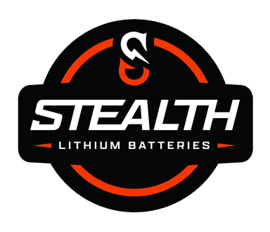 Stealth Lithium Batteries Logo