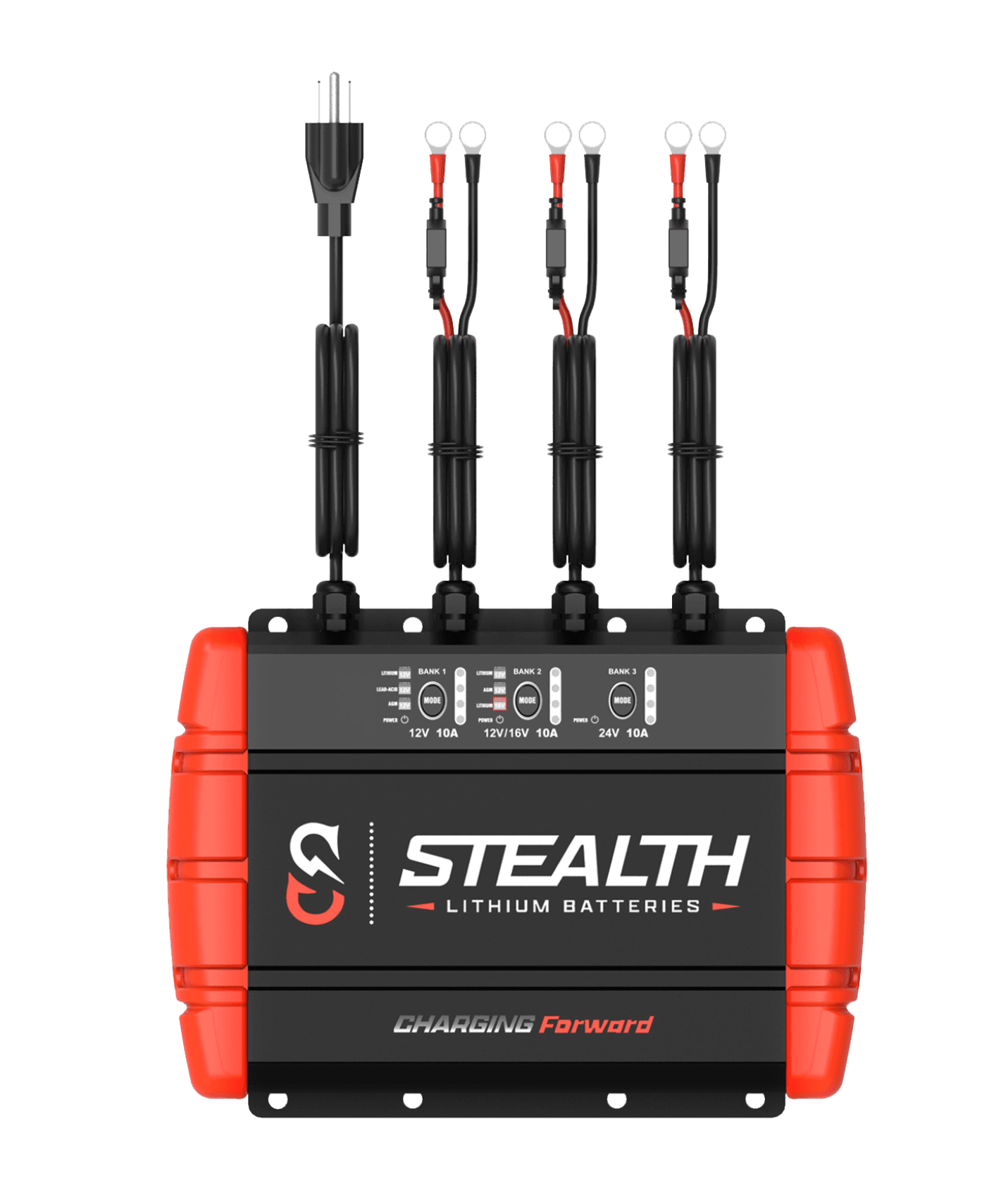 Lightning Charger 3 Bank 24V