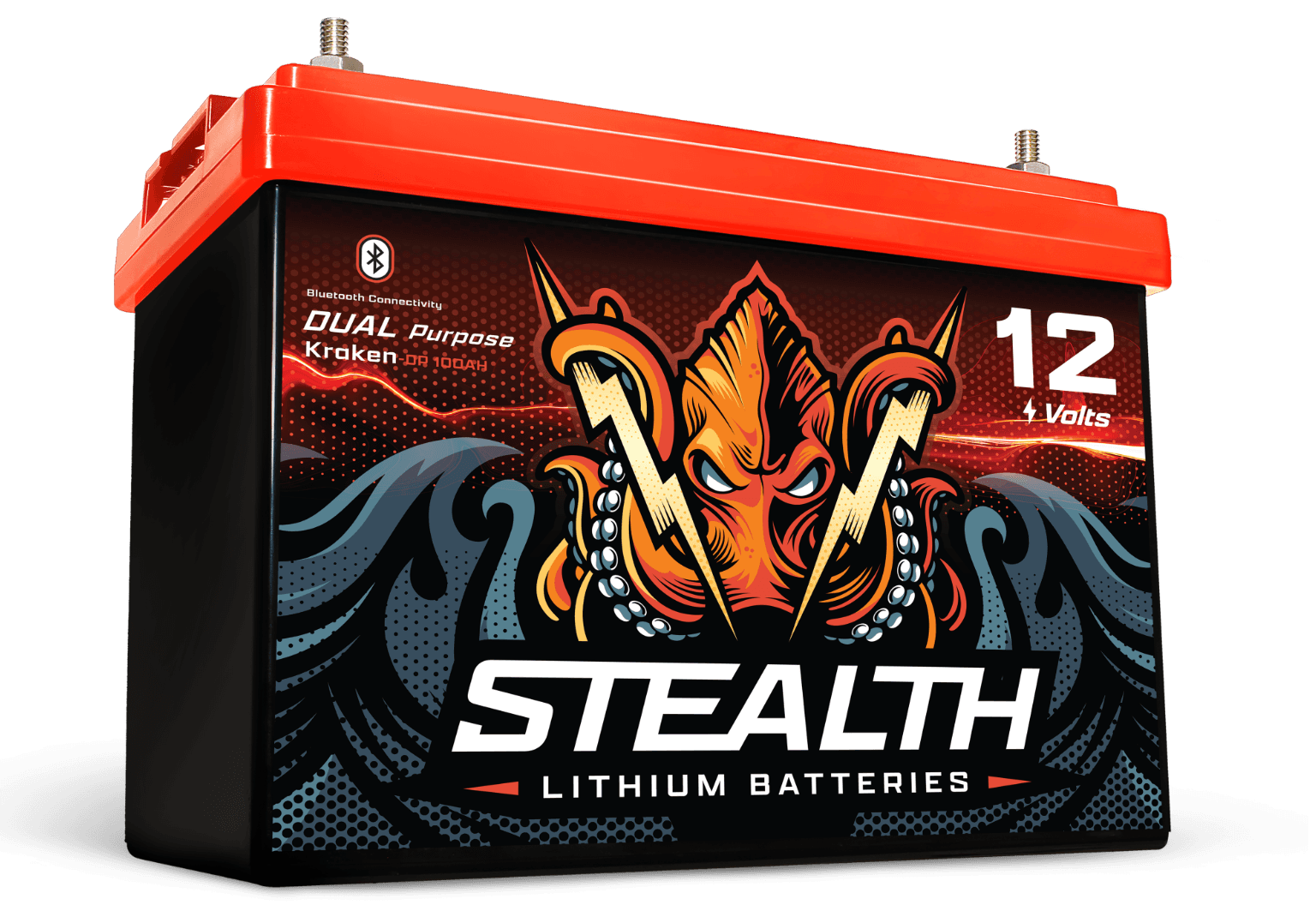 Kraken 12V 100AH