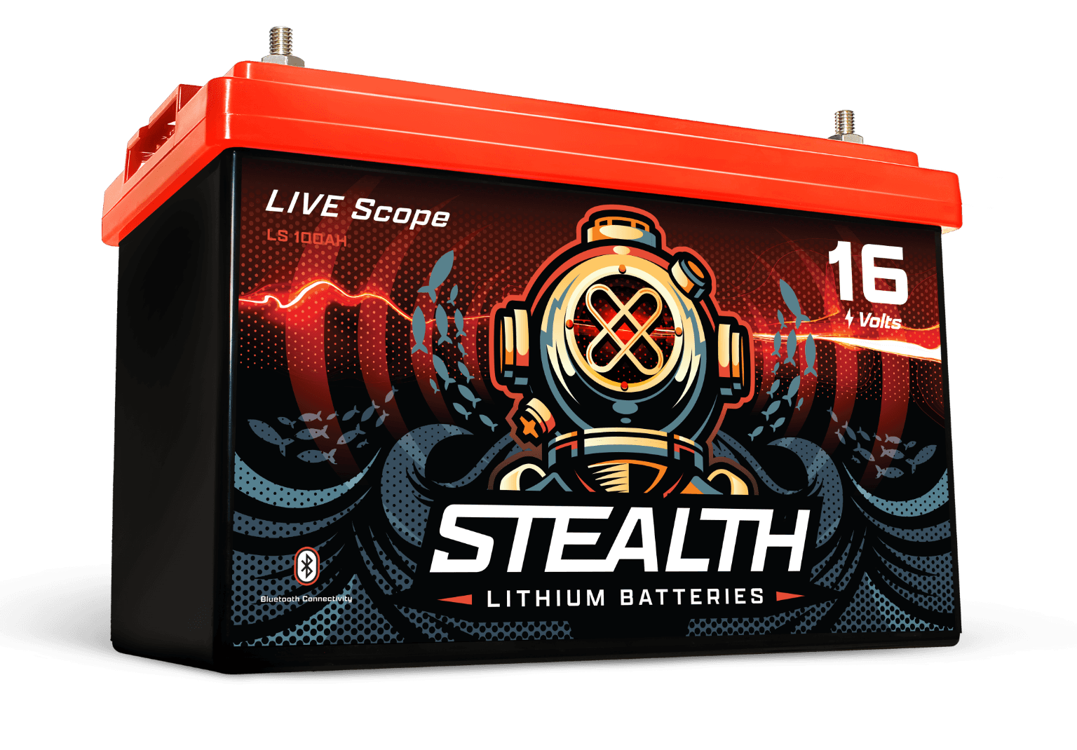 Live Scope 16V 100AH