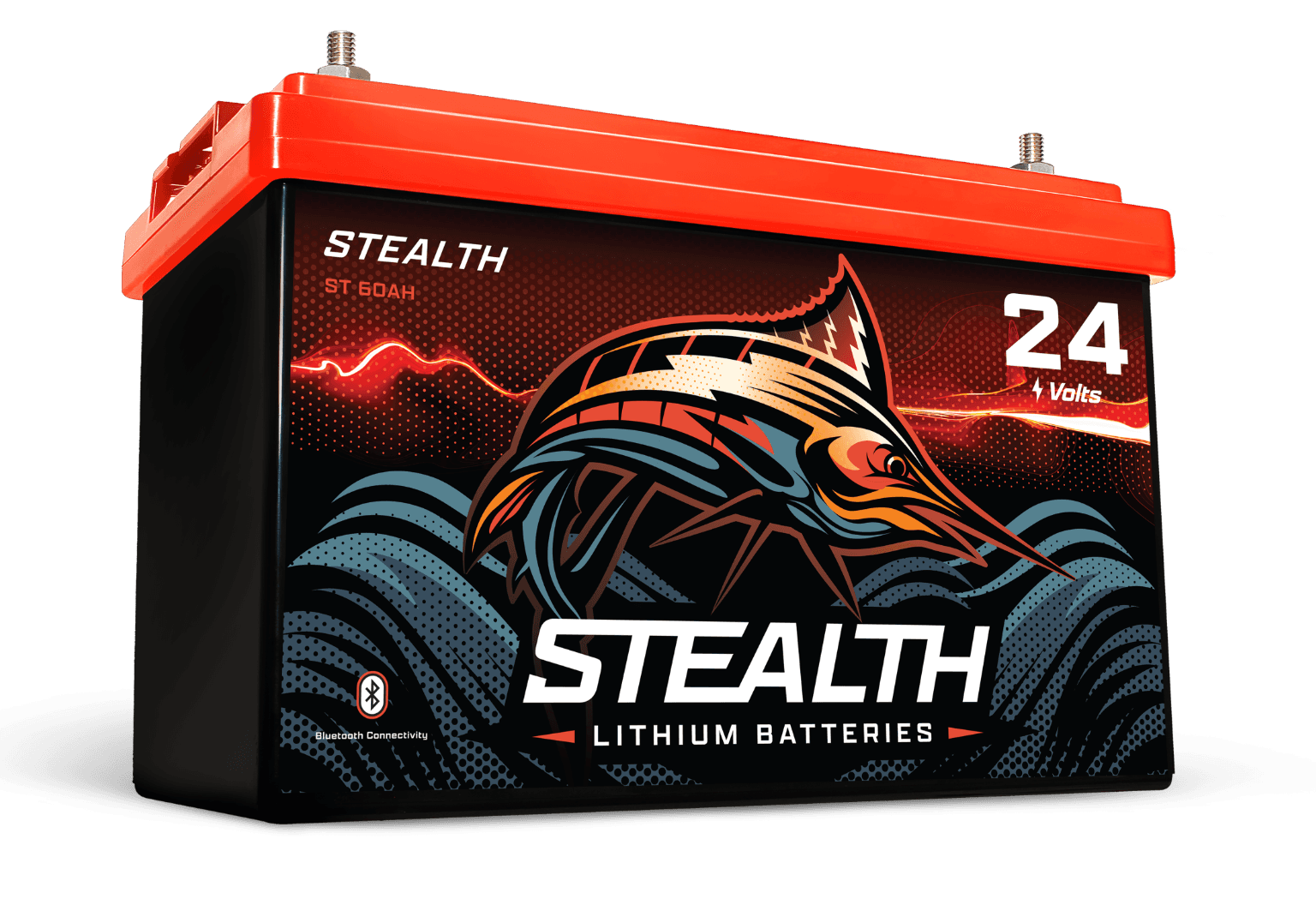 Stealth 24V 60AH