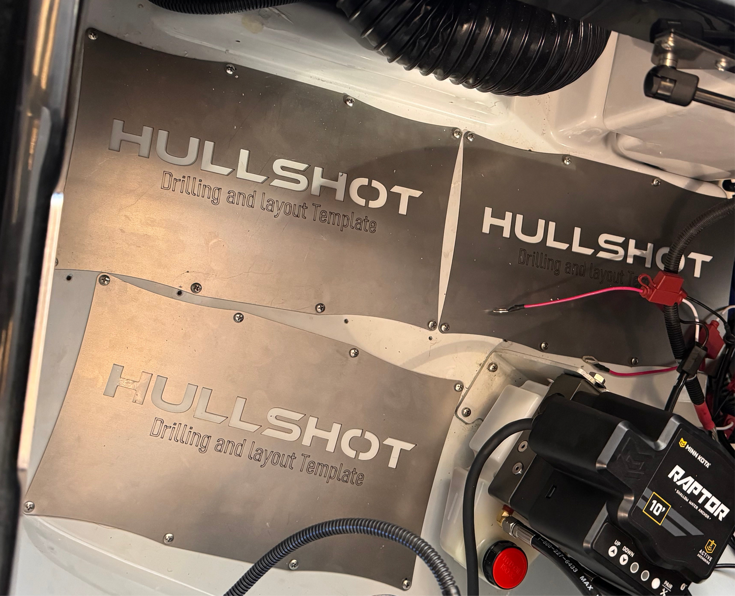 HullShot Weighted Battery Tray